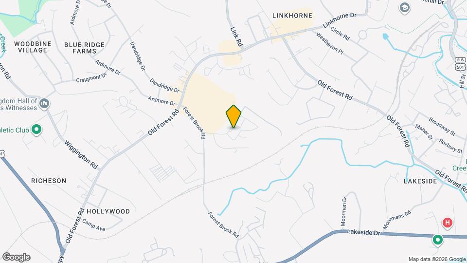 103 Belle Terre Dr Map and Location Details