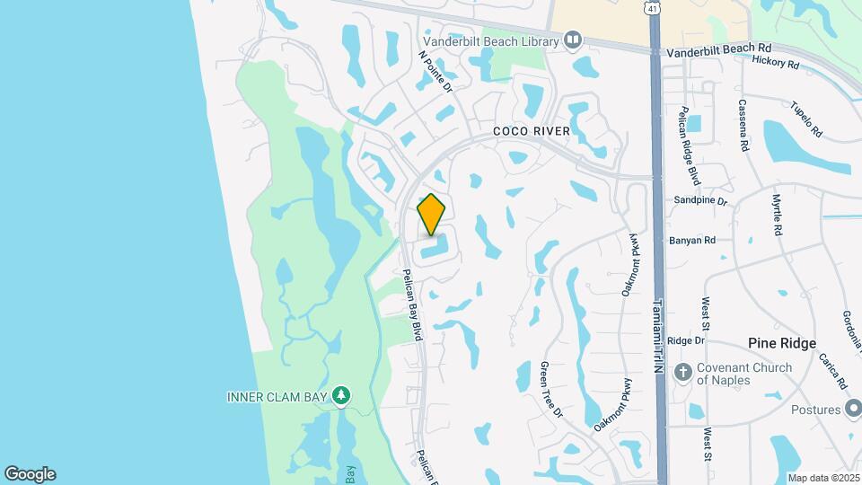 7622 Pebble Creek Cir Map and Location Details