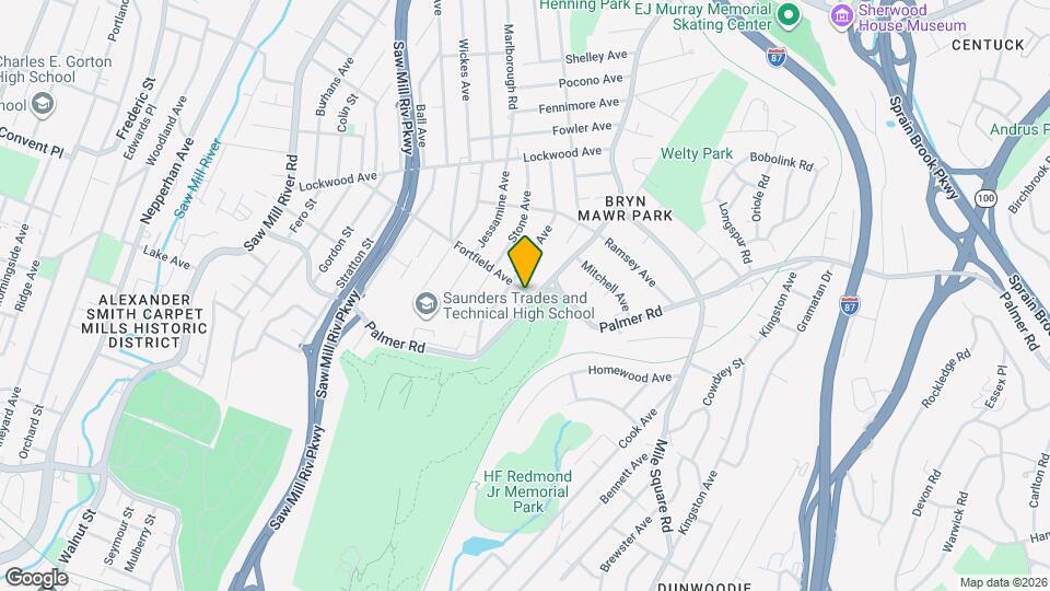 271 Palmer Rd, Unit 1 Map and Location Details