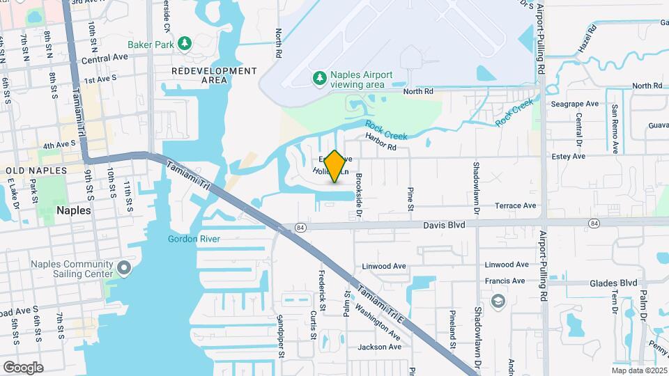 2048 Harbor Ln Map and Location Details