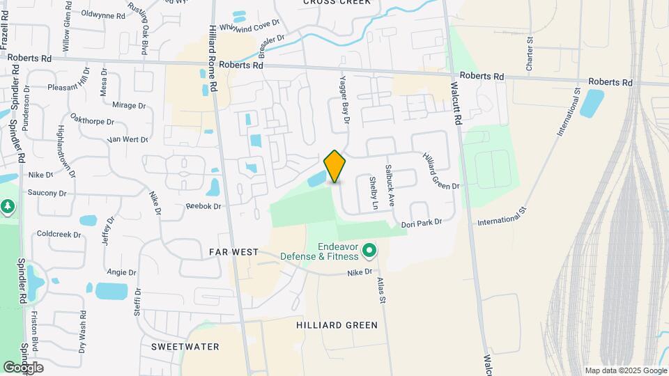 2245 Yagger Bay Dr Mapa y Detalles de la Ubicación