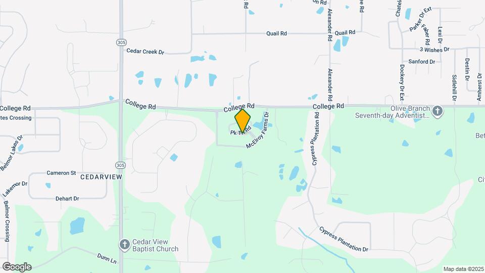 9573 Pk Trl Rd Map and Location Details