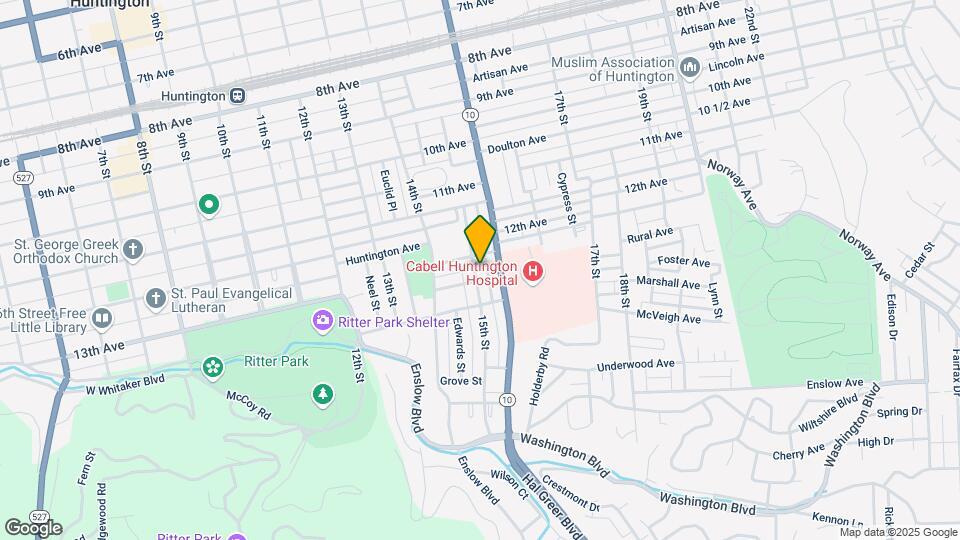 1310 15th St Map and Location Details