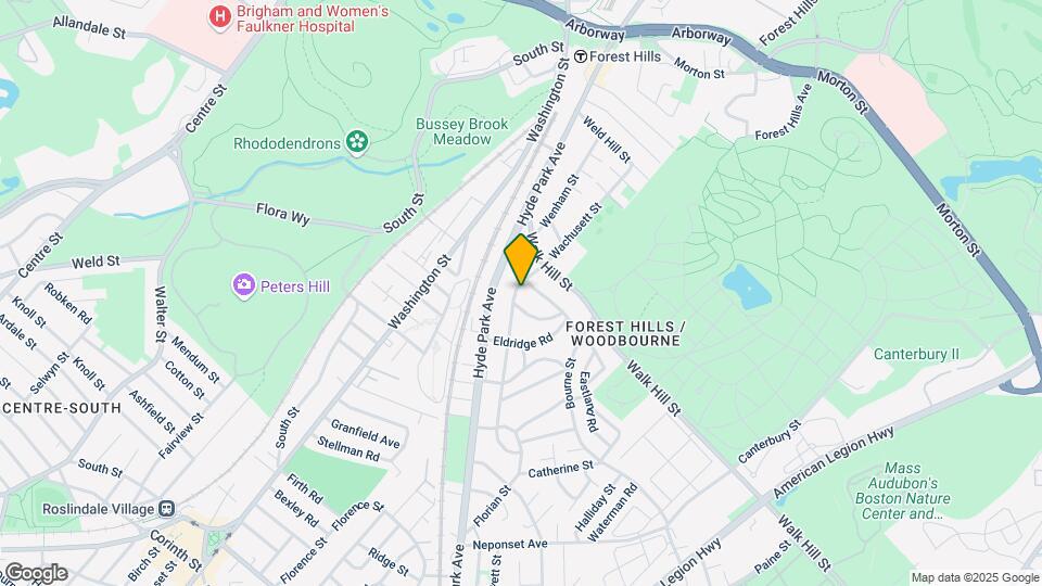 162 Wachusett St, Unit #1 Map and Location Details
