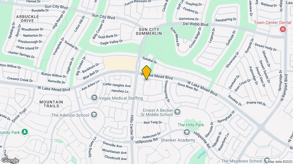 2436 Ginger Lily Ln Map and Location Details