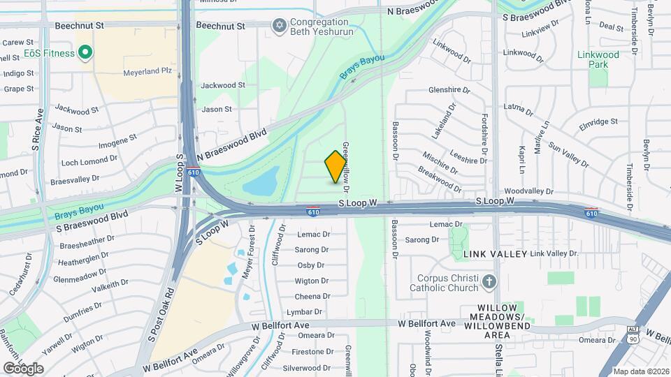 4310 Woodvalley Dr Map and Location Details