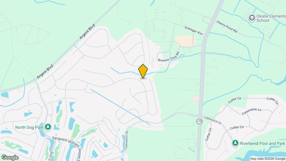 686 Northlake Blvd Map and Location Details