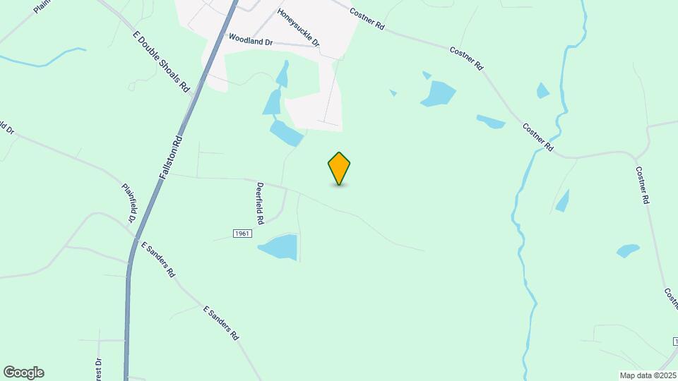 1135 Hendricks Lake Rd Map and Location Details