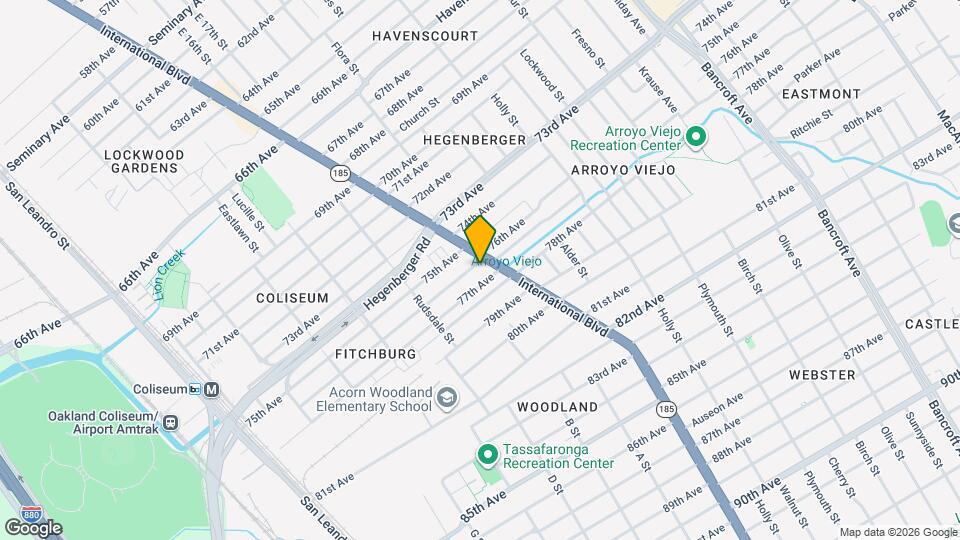 1330 76th Ave Map and Location Details