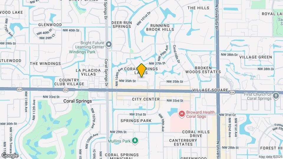 10131 NW 35th St Mapa y Detalles de la Ubicación