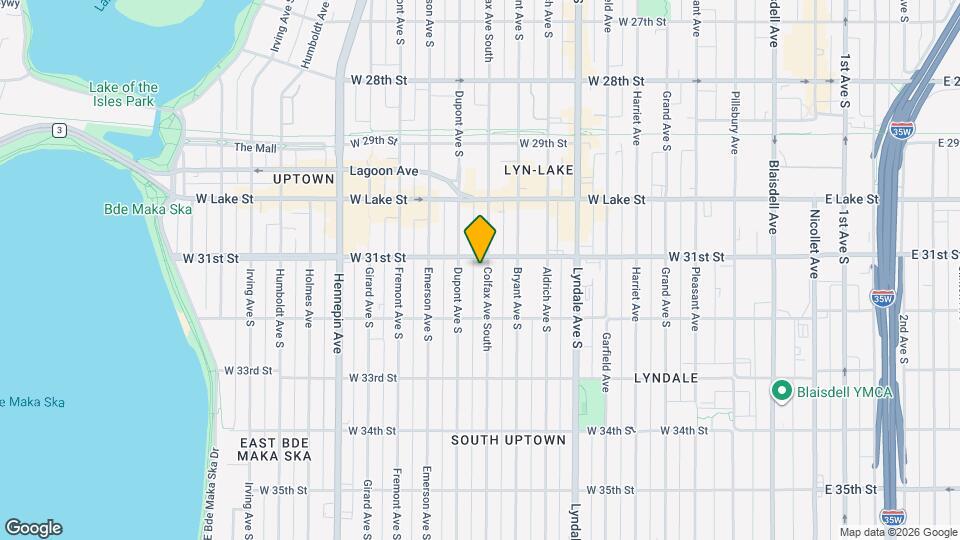 3108 Colfax Ave S Map and Location Details