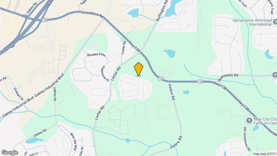 6239 Hickory Ln Cir Map and Location Details