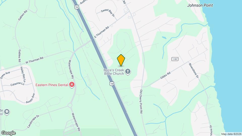 4017 Calabash Ct Map and Location Details