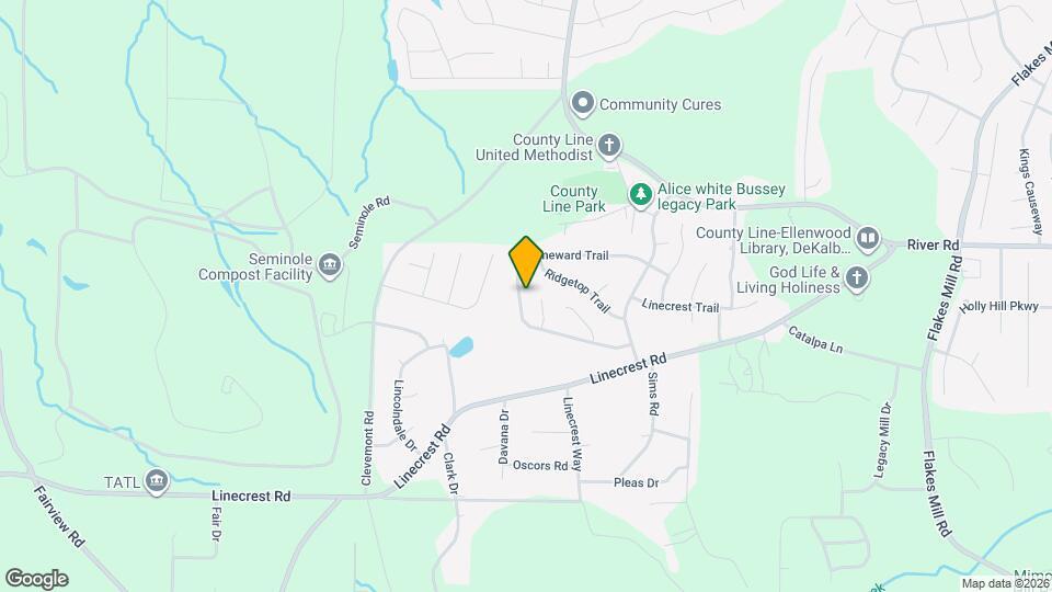 3407 Homeward Trail Map and Location Details