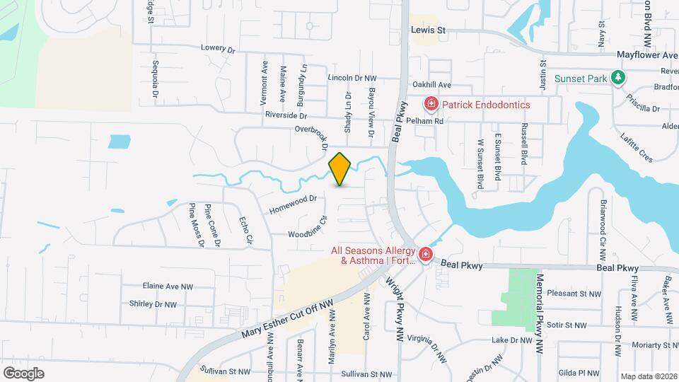 1850 Norwood Ct Map and Location Details