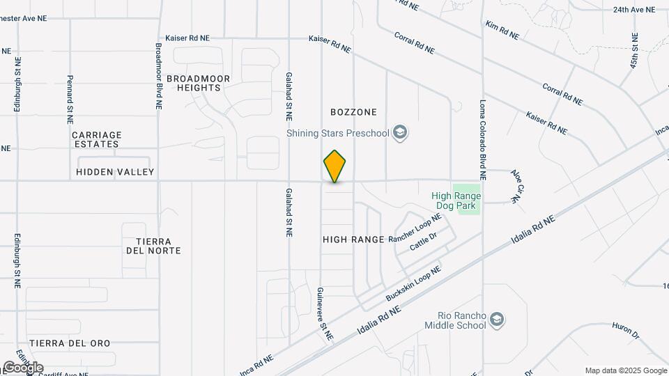 3716 Buffalo Trail Rd NE Map and Location Details