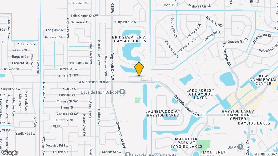 1765 Sawgrass Dr SW Map and Location Details