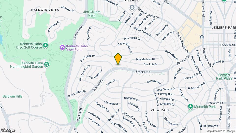 4335 Don Tomaso Dr Map and Location Details