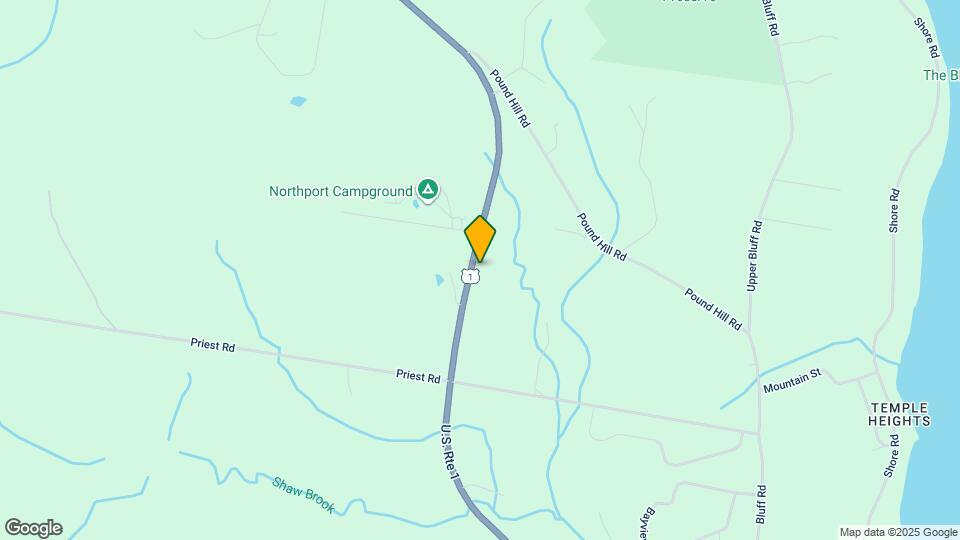 860 Atlantic Hwy Map and Location Details