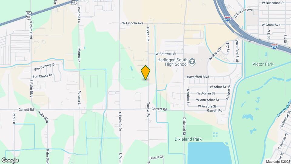 2610 Haverford Blvd Map and Location Details