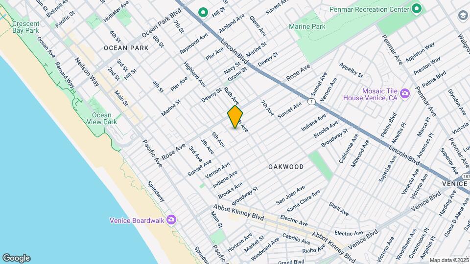 340 Rennie Ave, Unit Bungalow #1 Mapa y Detalles de la Ubicación