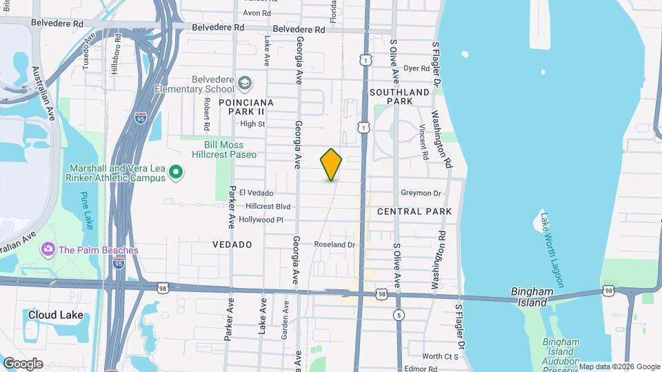 504 El Prado Map and Location Details