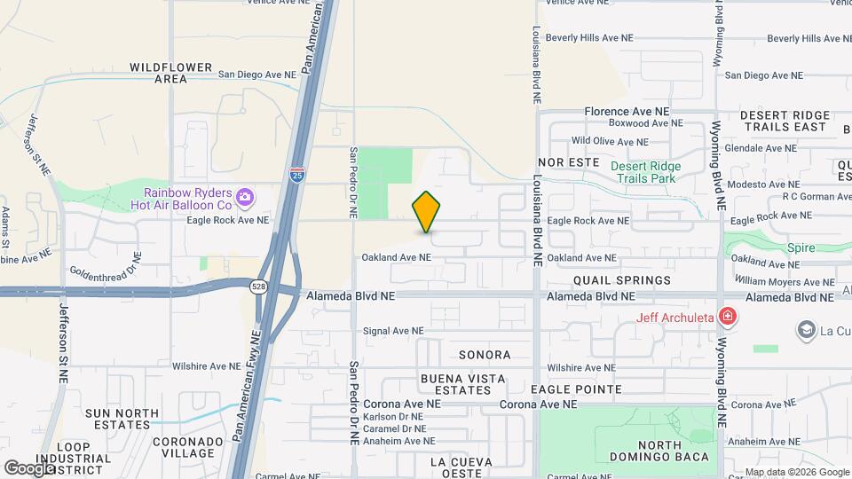 8915 Lochside Ln NE Map and Location Details