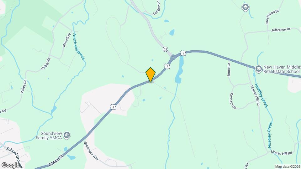 815 E Main St Map and Location Details