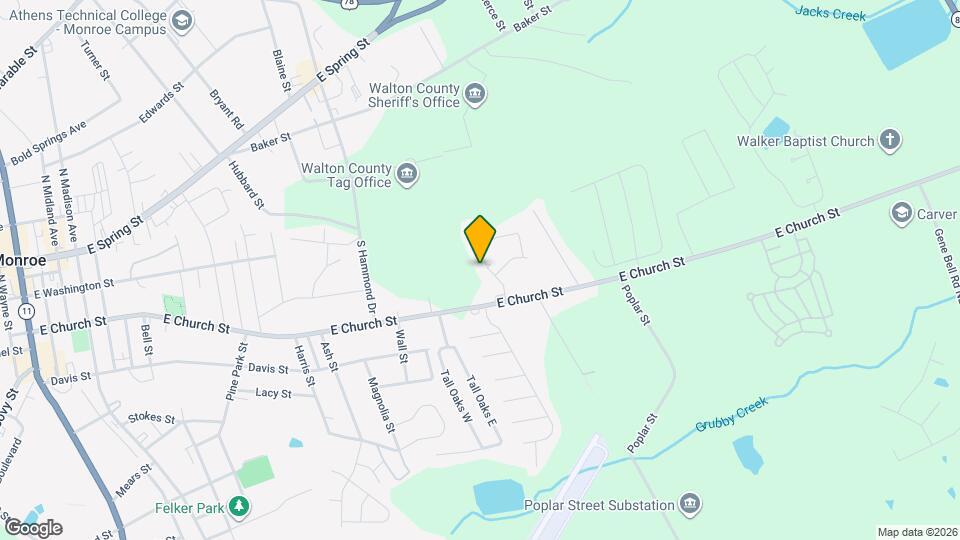 526 Chestnut Ln Map and Location Details