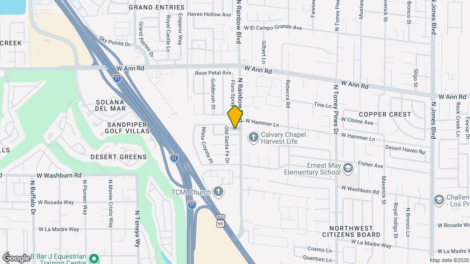 6704 Snake River Ave Map and Location Details