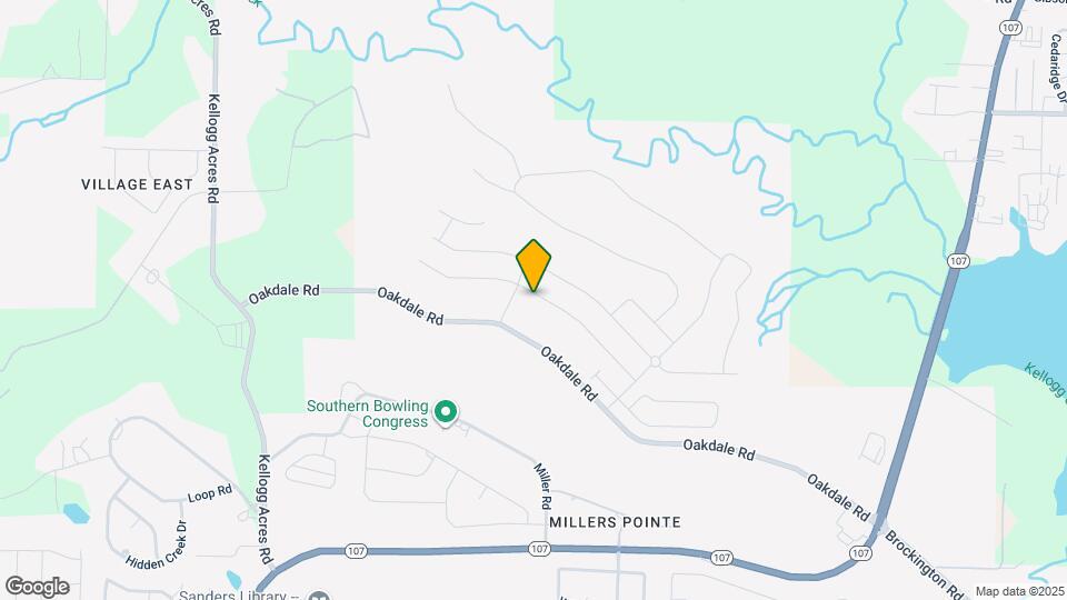 9741 Meadow Creek Dr Map and Location Details
