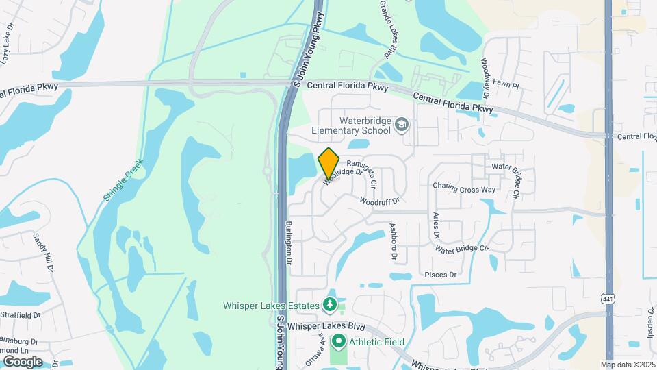 3042 Woolridge Dr Map and Location Details