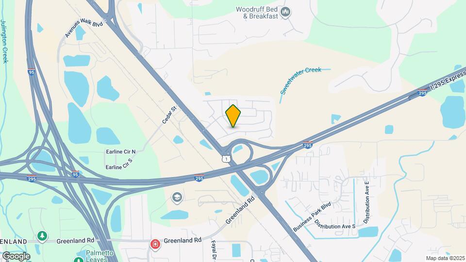 7603 Plumwood Dr Map and Location Details