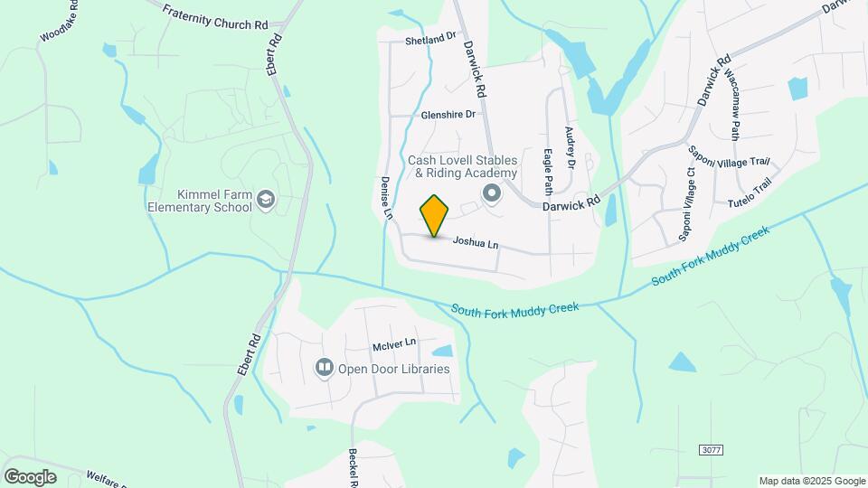 2448 Joshua Ln Map and Location Details