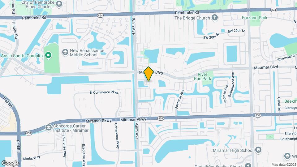 9981 SW 26th Ct Map and Location Details