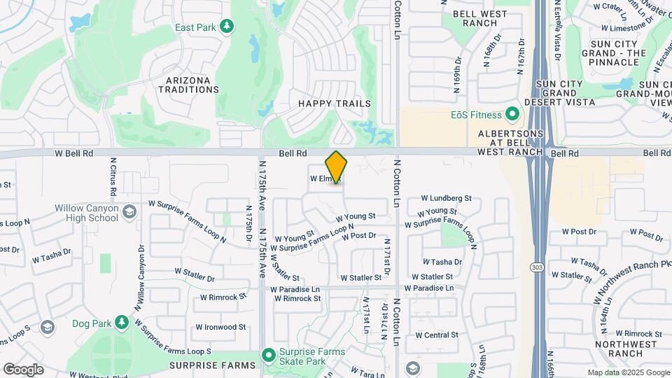 17220 W Lundberg St Map and Location Details