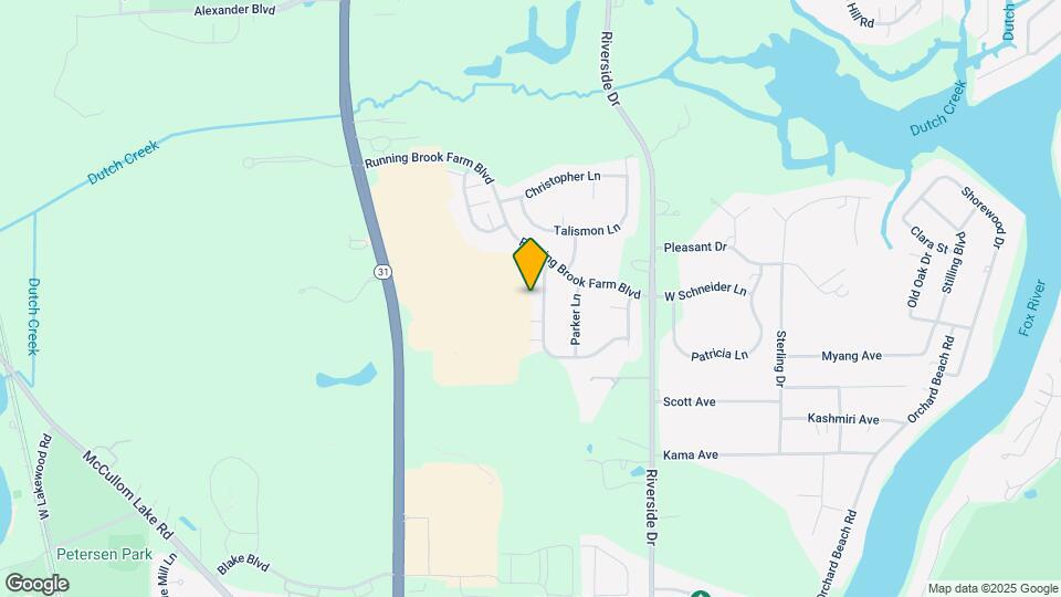 2717 Kendall Crossing Map and Location Details