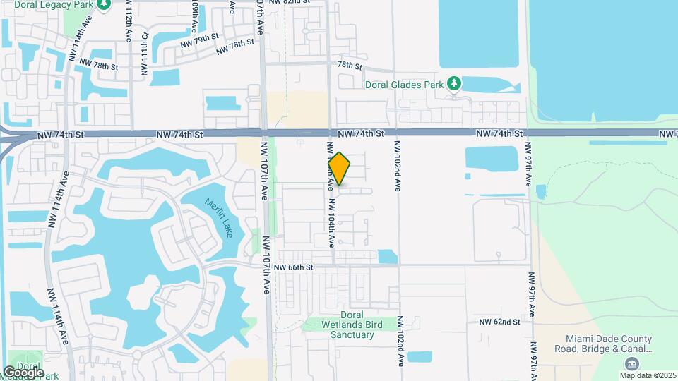 7230 NW 103rd Path Mapa y Detalles de la Ubicación