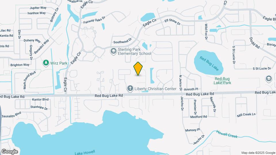 813 Copperfield Terrace Map and Location Details