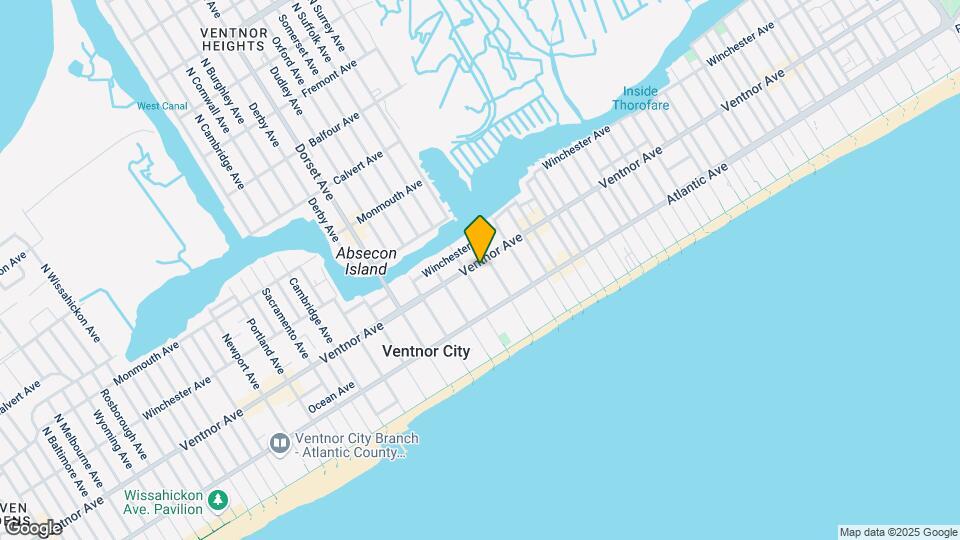 5504 Ventnor Ave Map and Location Details