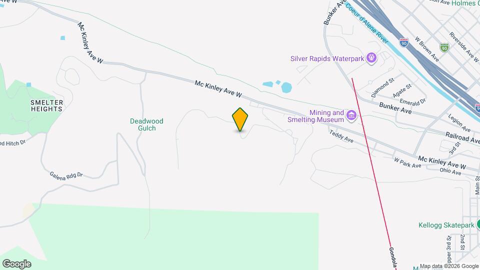 834 Mc Kinley Ave W Map and Location Details