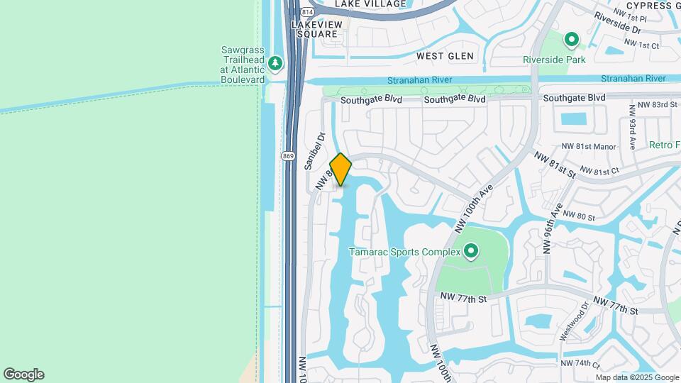 7776 Trent Dr Mapa y Detalles de la Ubicación