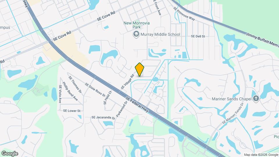 4488 SE Salvatori Rd Mapa y Detalles de la Ubicación