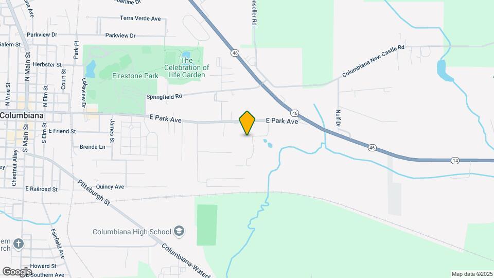 Whispering Pines Independent Living Map and Location Details
