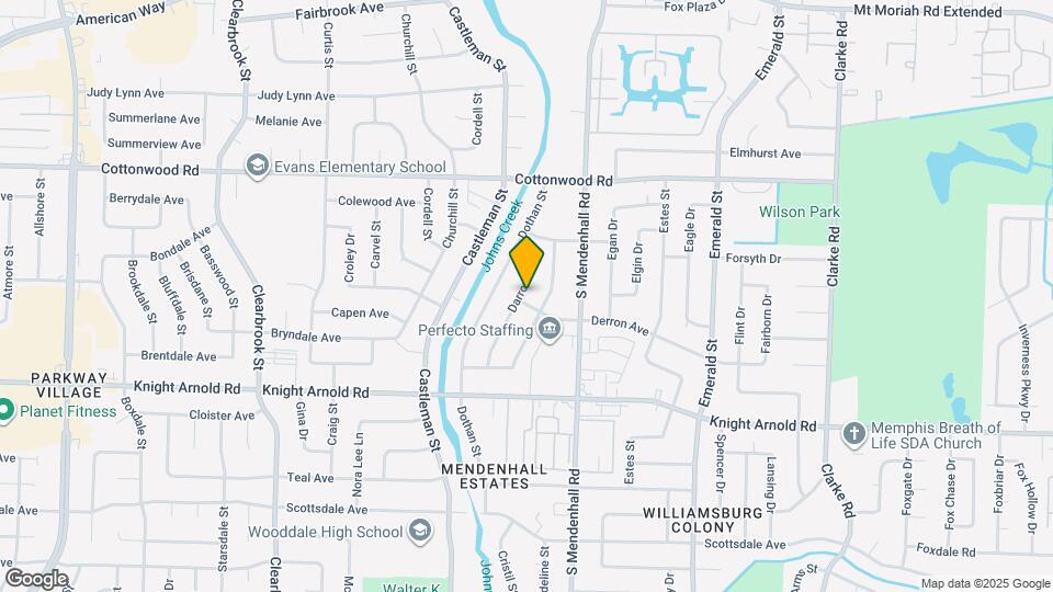 3056 Darrow St Mapa y Detalles de la Ubicación