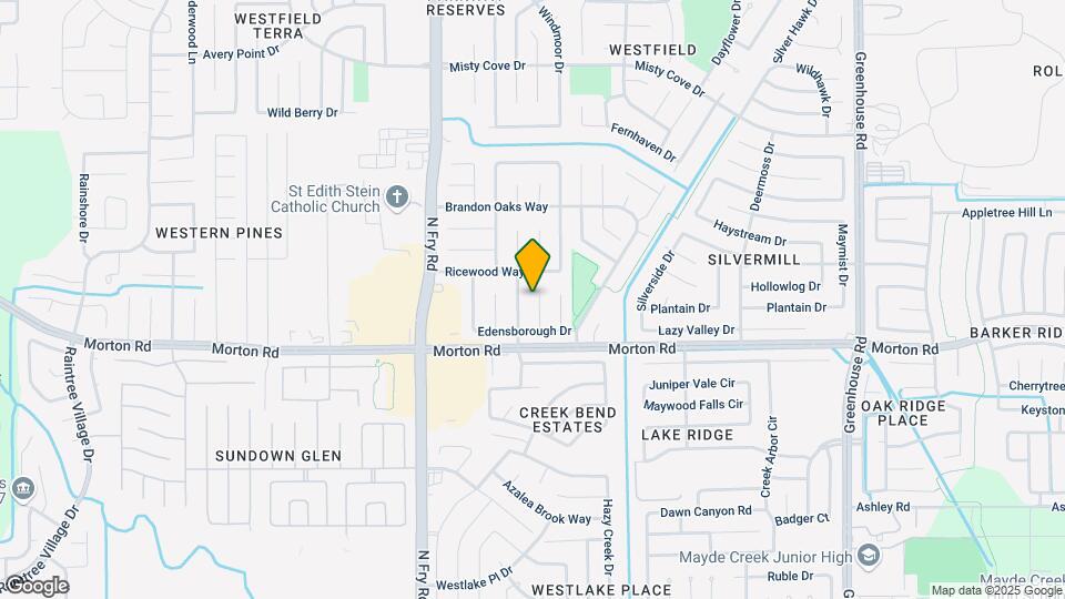 3123 Hartcliff Cir Map and Location Details