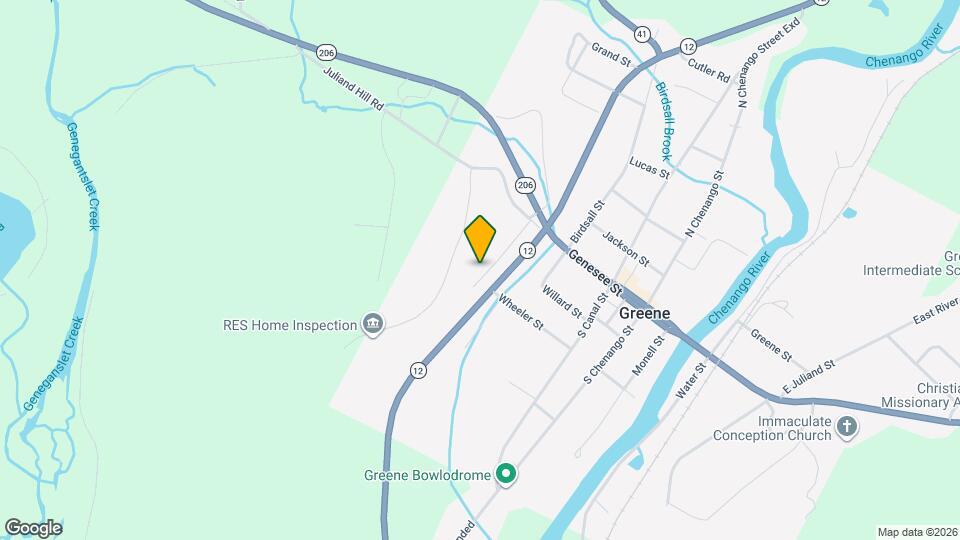 Woodside Manor Map and Location Details