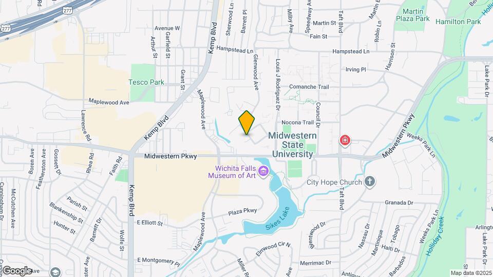 7 Newcomb Terrace Map and Location Details