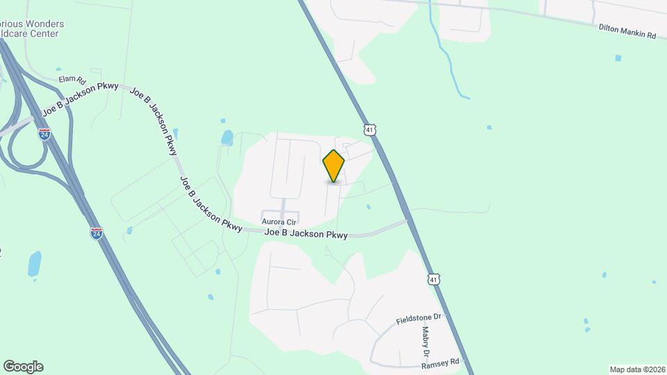 1806 Streamsong Dr Map and Location Details