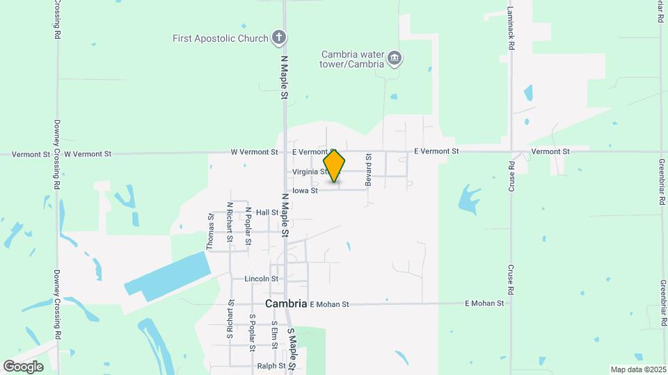 216 Iowa St Map and Location Details